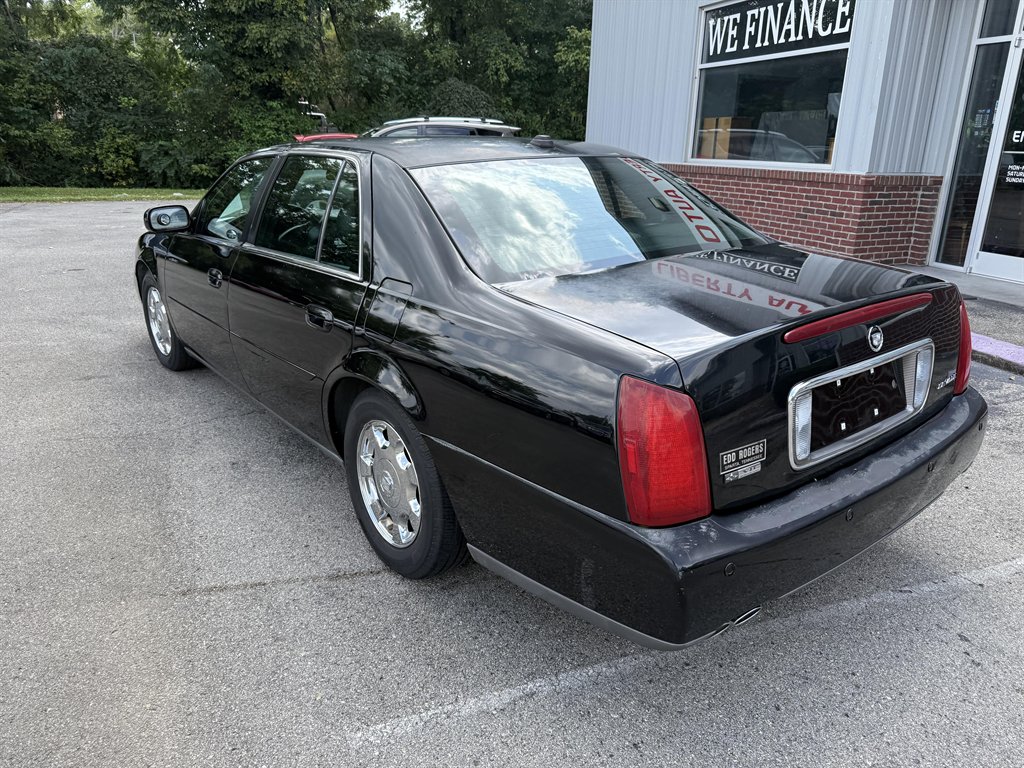 2004 Cadillac DeVille