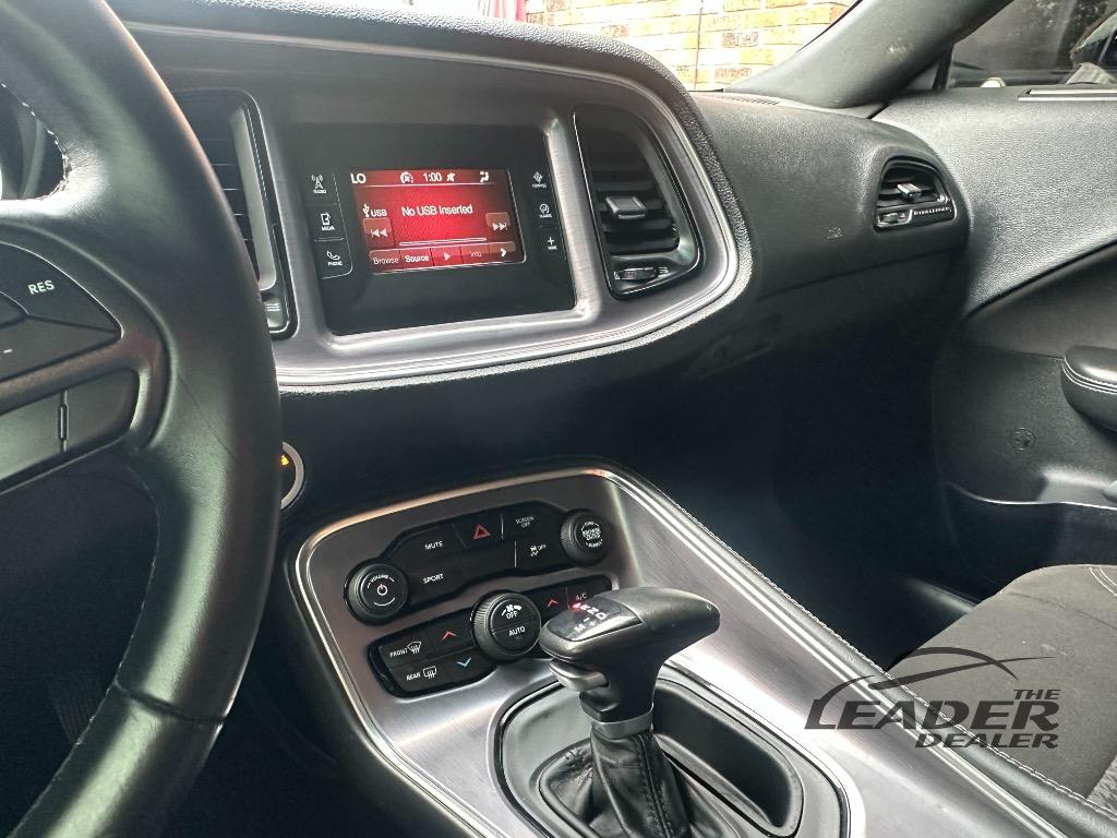 2017 Dodge Challenger - $21,950