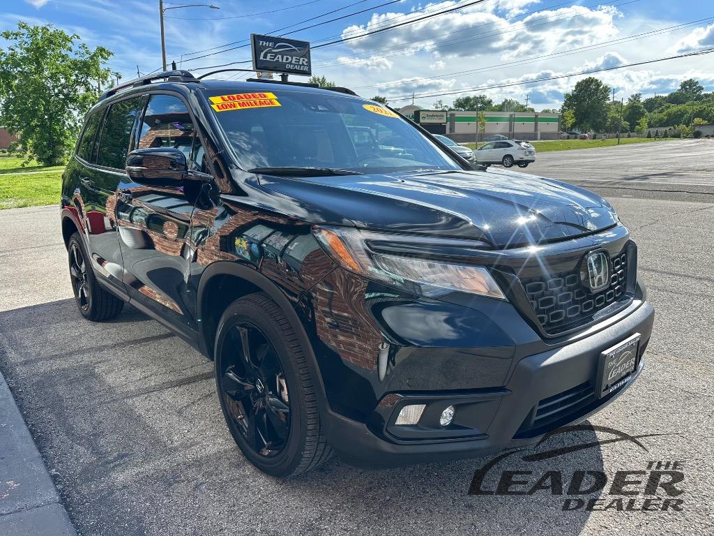 2021 Honda Passport Elite photo