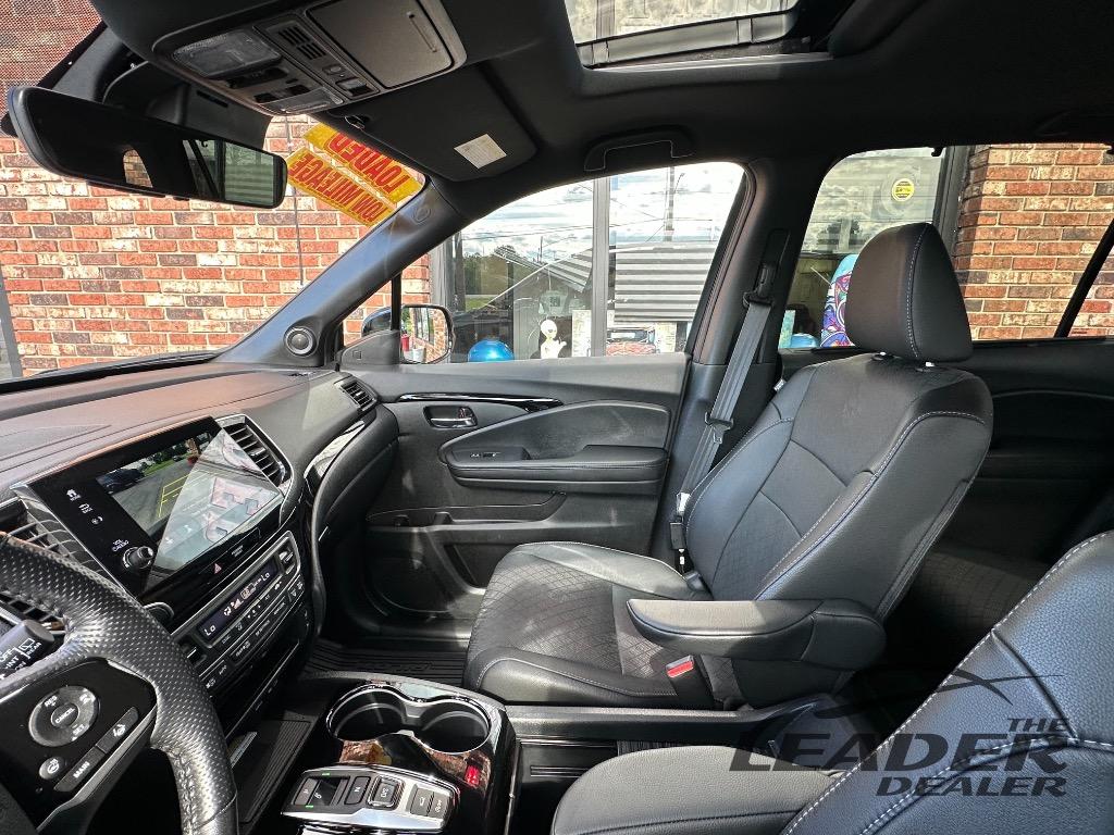 2021 Honda Passport Elite photo
