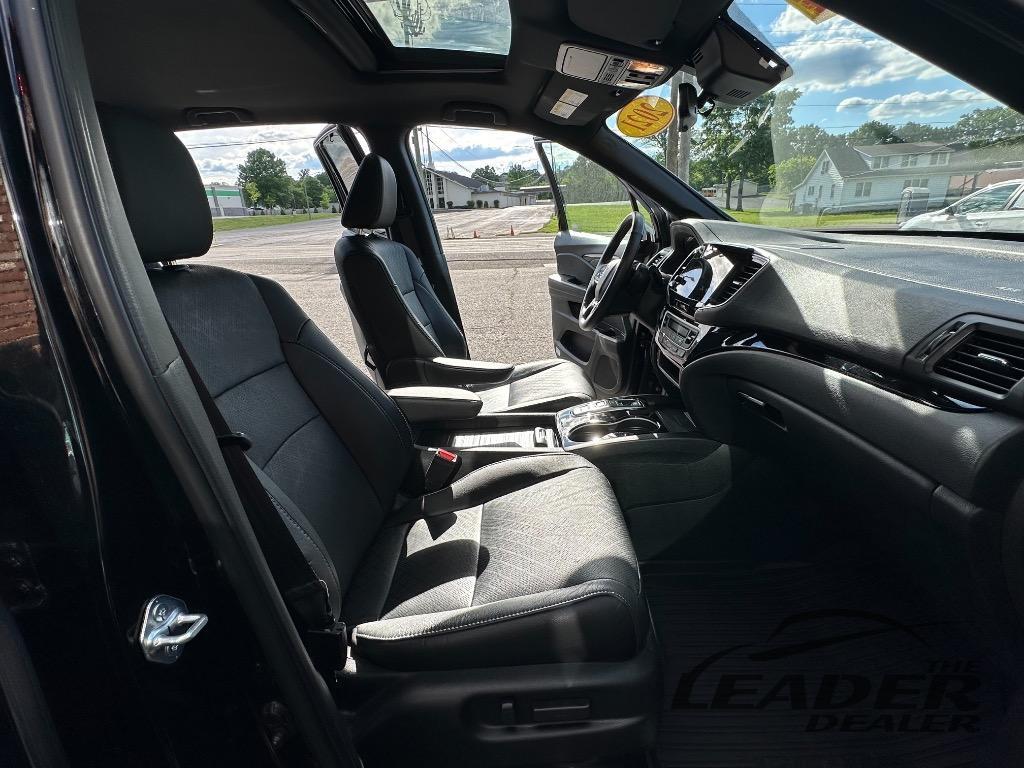 2021 Honda Passport Elite photo