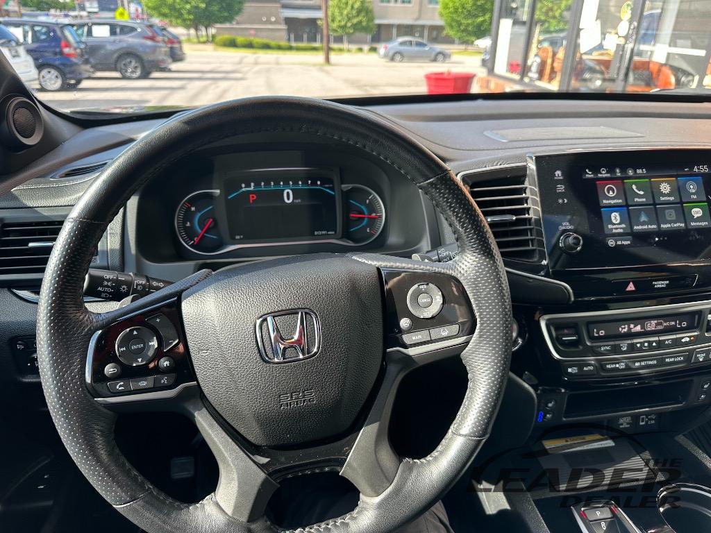 2021 Honda Passport Elite photo