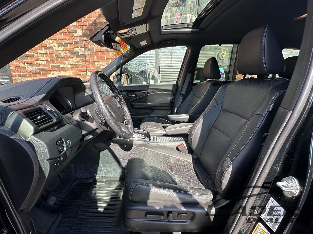 2021 Honda Passport Elite photo
