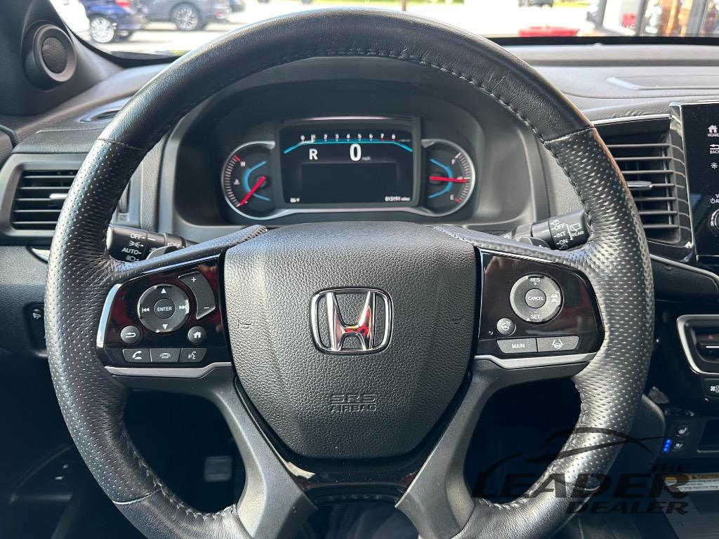 2021 Honda Passport Elite photo