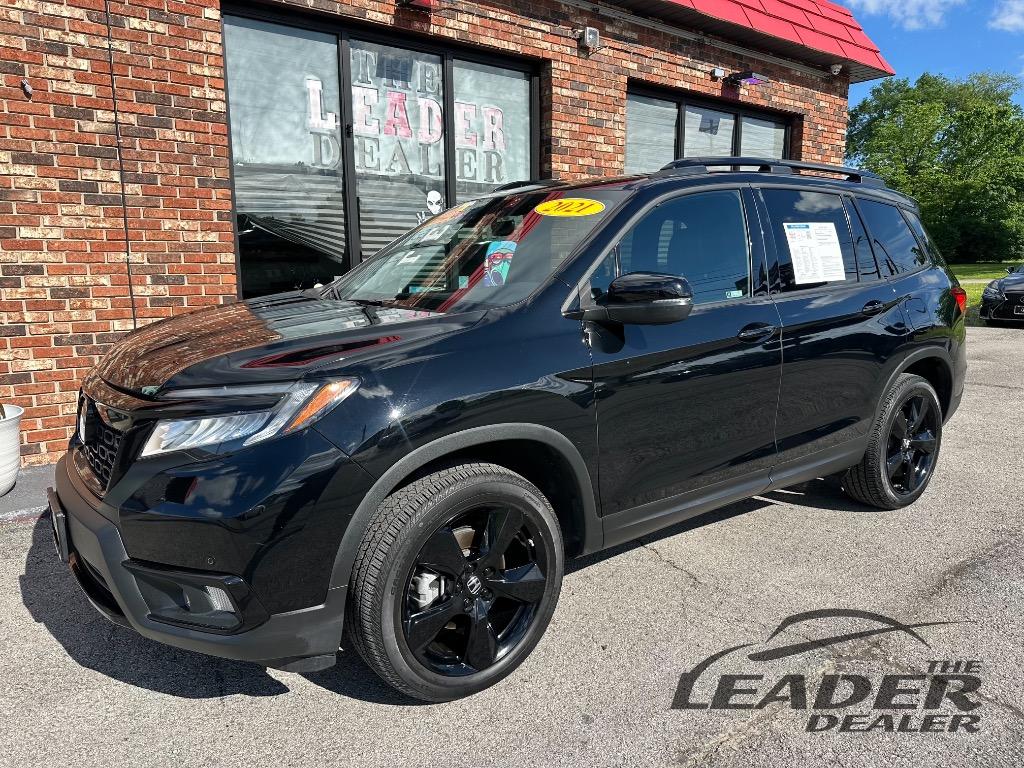 2021 Honda Passport Elite photo