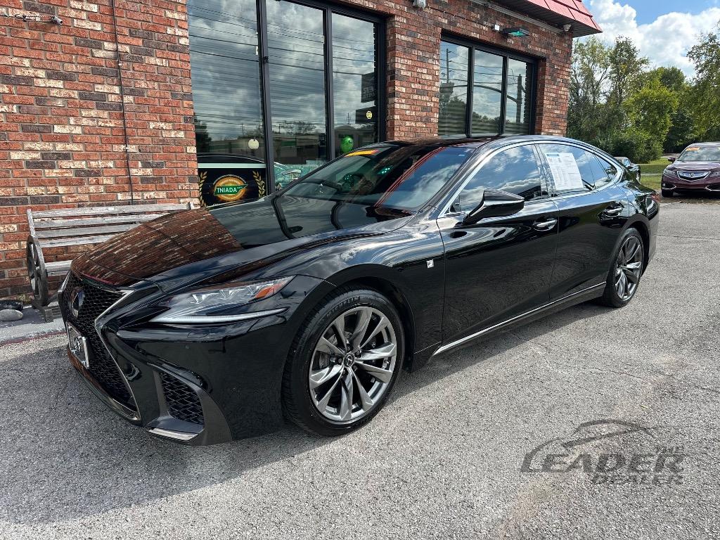 2018 Lexus LS 500 500h