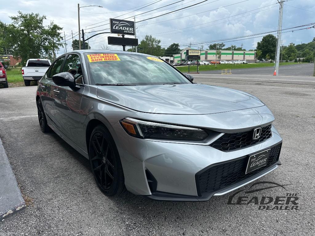 2025 Honda Civic - $25,950