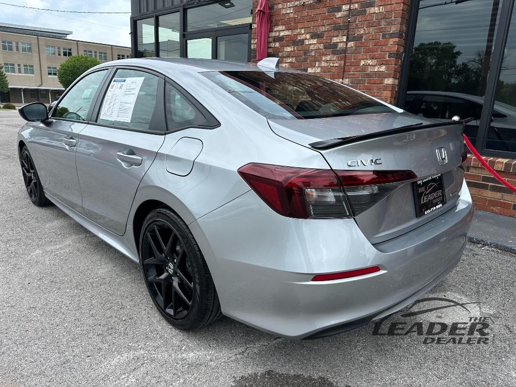 2025 Honda Civic - $25,950