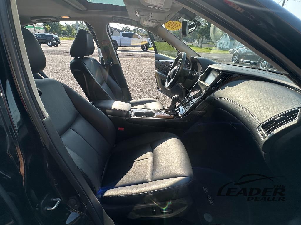 2018 INFINITI Q50 - $15,950