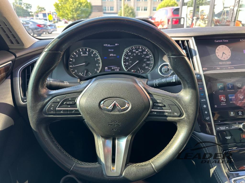 2018 INFINITI Q50 - $15,950