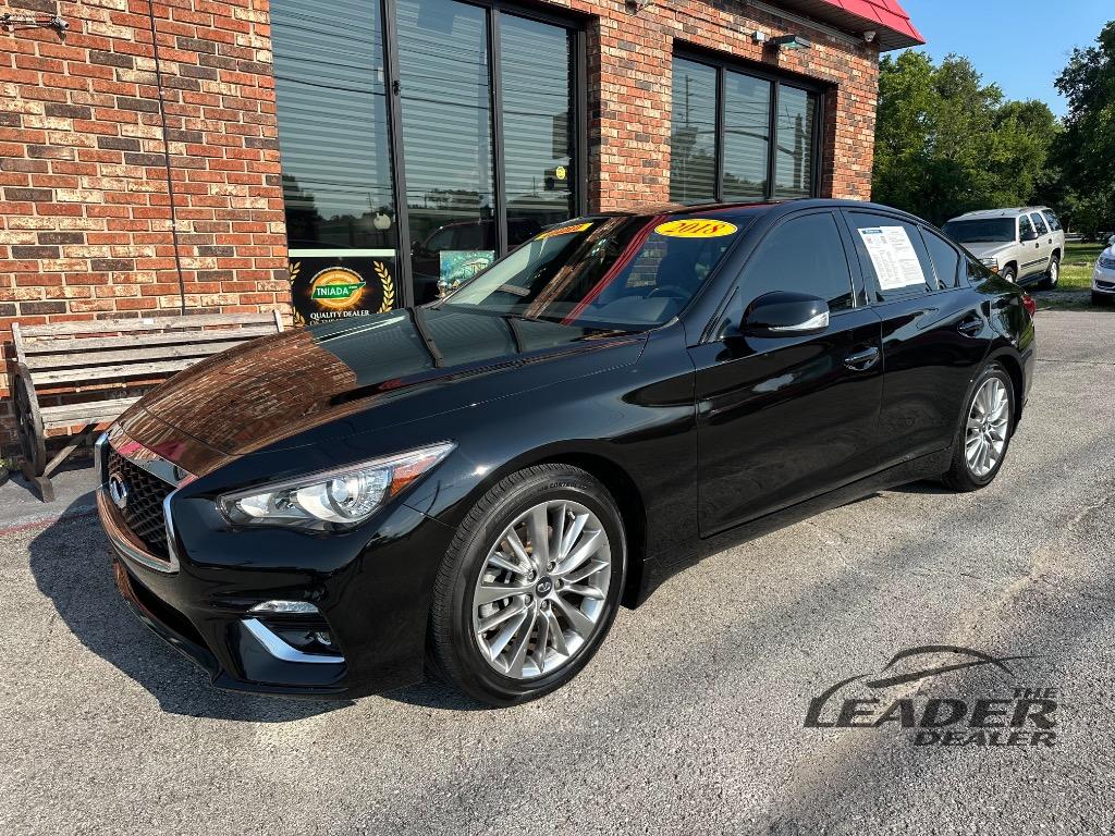 2018 INFINITI Q50 - $15,950