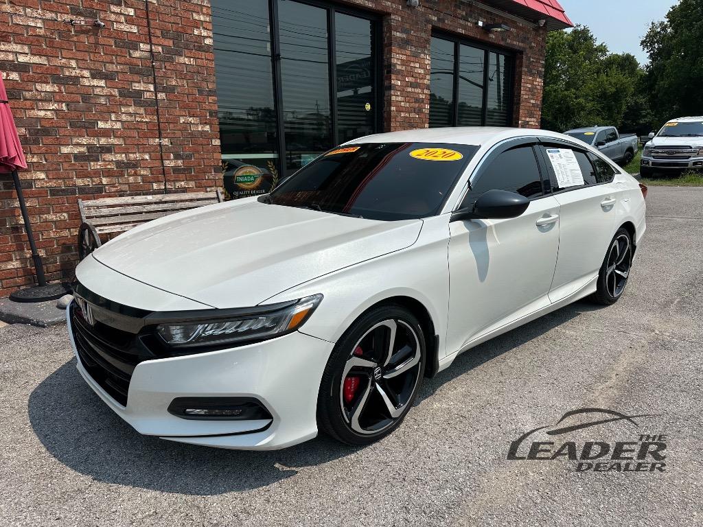 2020 Honda Accord - $18,950