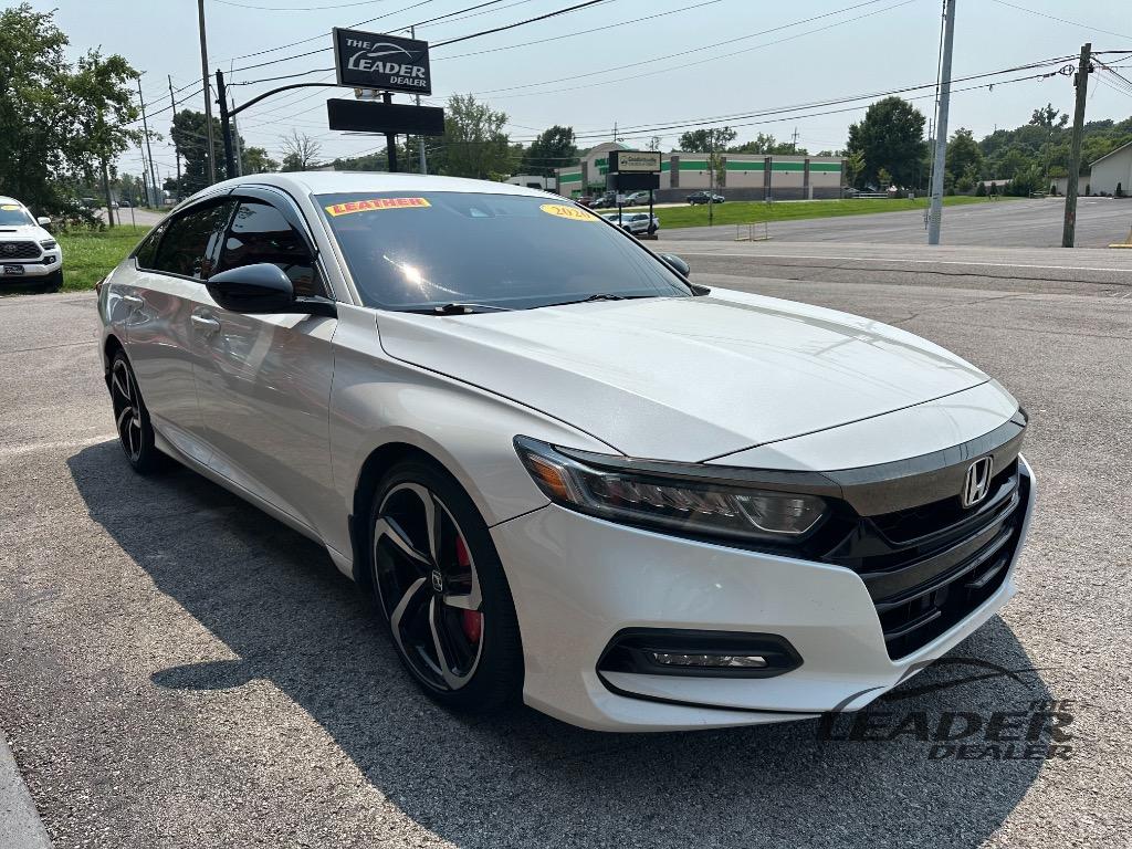 2020 Honda Accord - $18,950