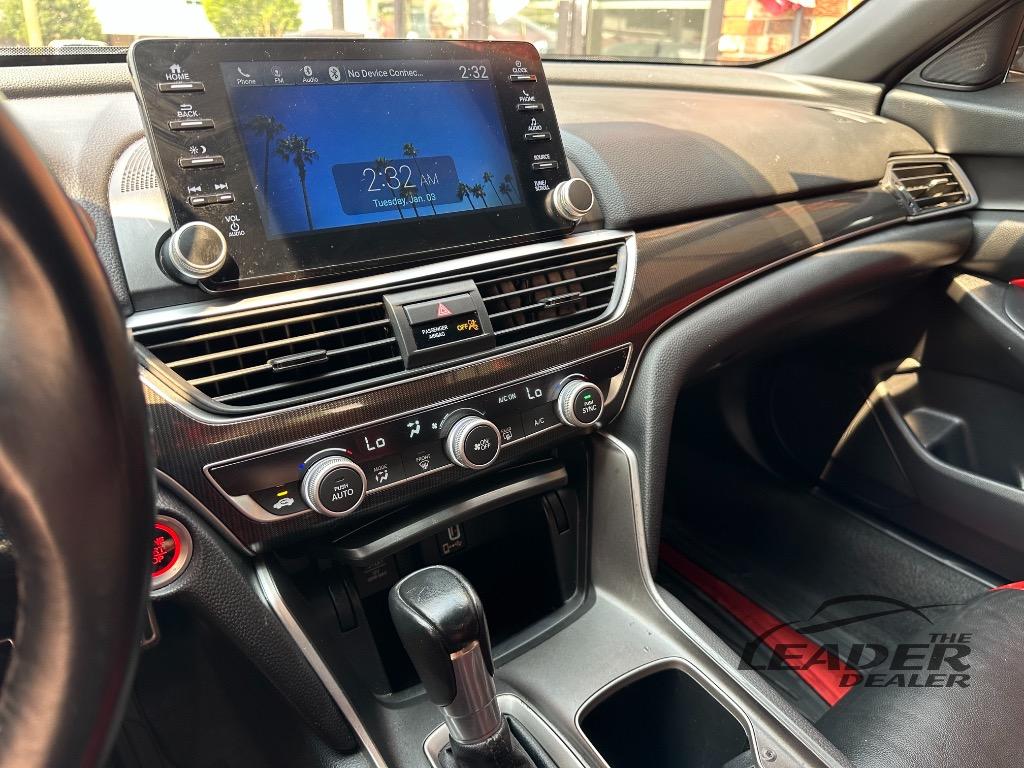 2020 Honda Accord - $18,950