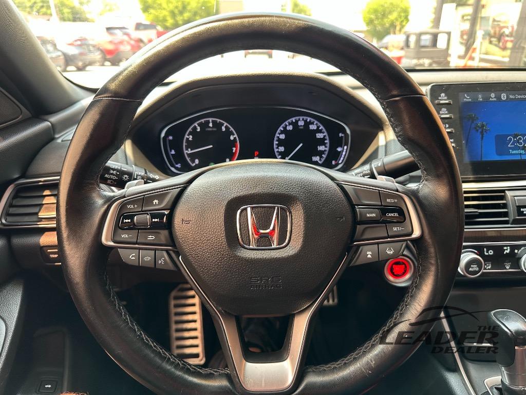 2020 Honda Accord - $18,950