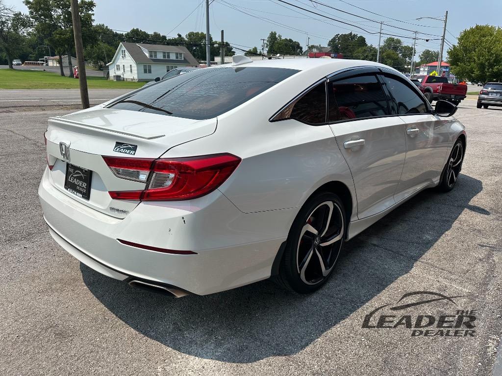 2020 Honda Accord - $18,950