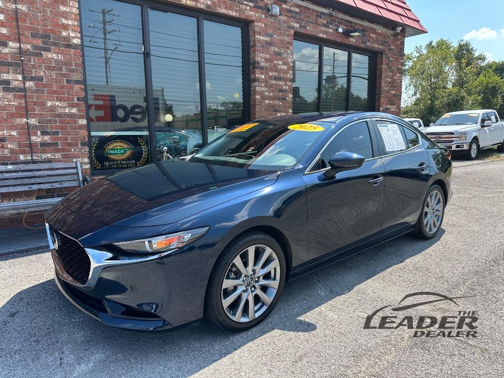 2025 MAZDA MAZDA3