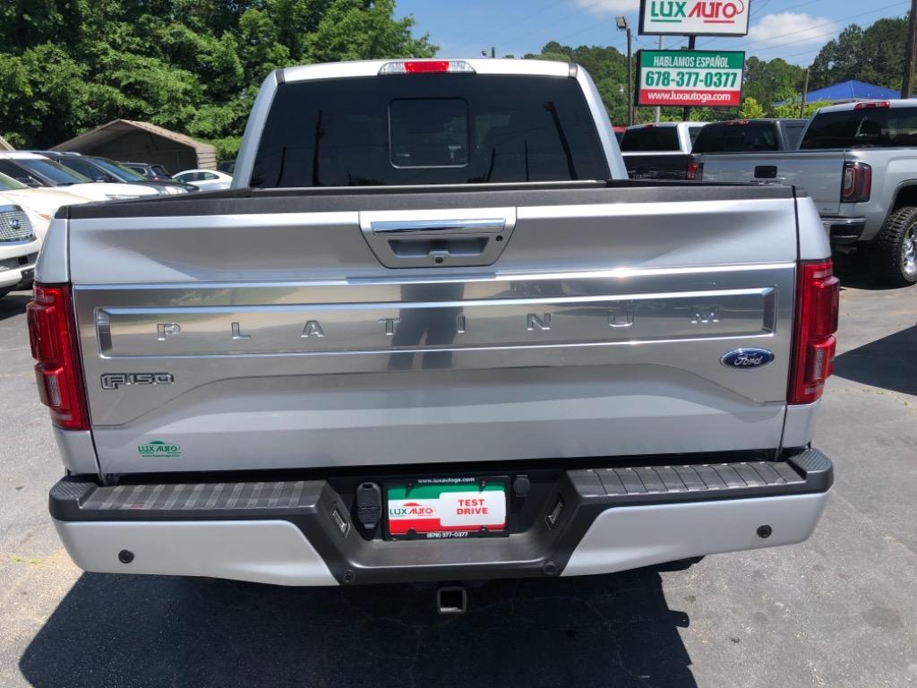 2015 Ford F150 King Ranch photo