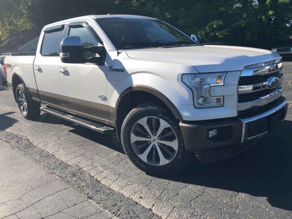 The 2015 Ford F150 King Ranch photos