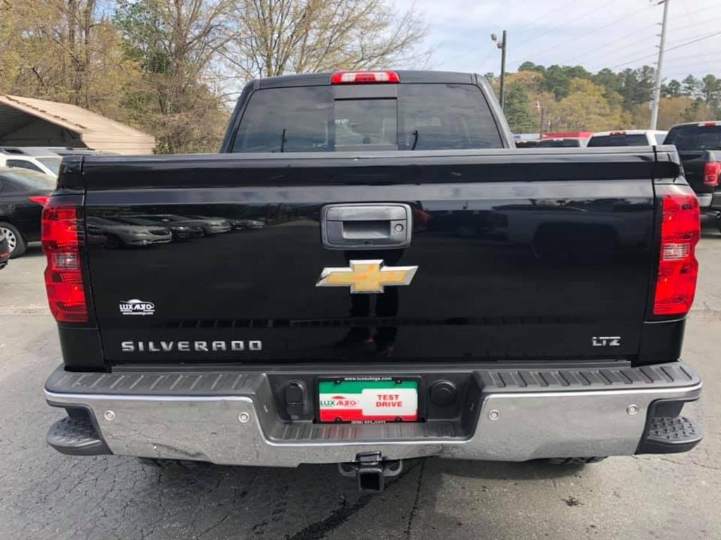 2014 Chevrolet Silverado 1500 LTZ photo