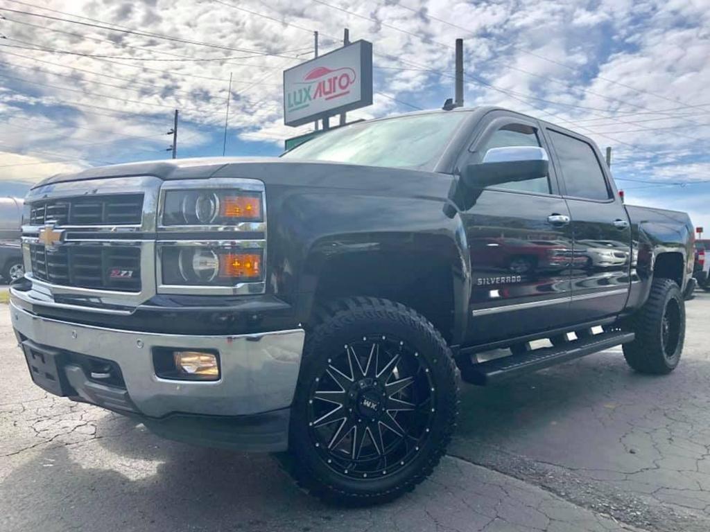 The 2014 Chevrolet Silverado 1500 LTZ photos