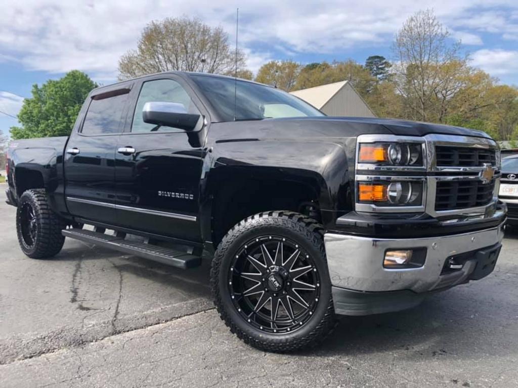 2014 Chevrolet Silverado 1500 LTZ photo