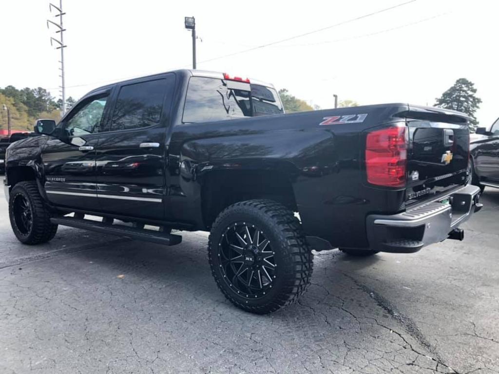 2014 Chevrolet Silverado 1500 LTZ photo