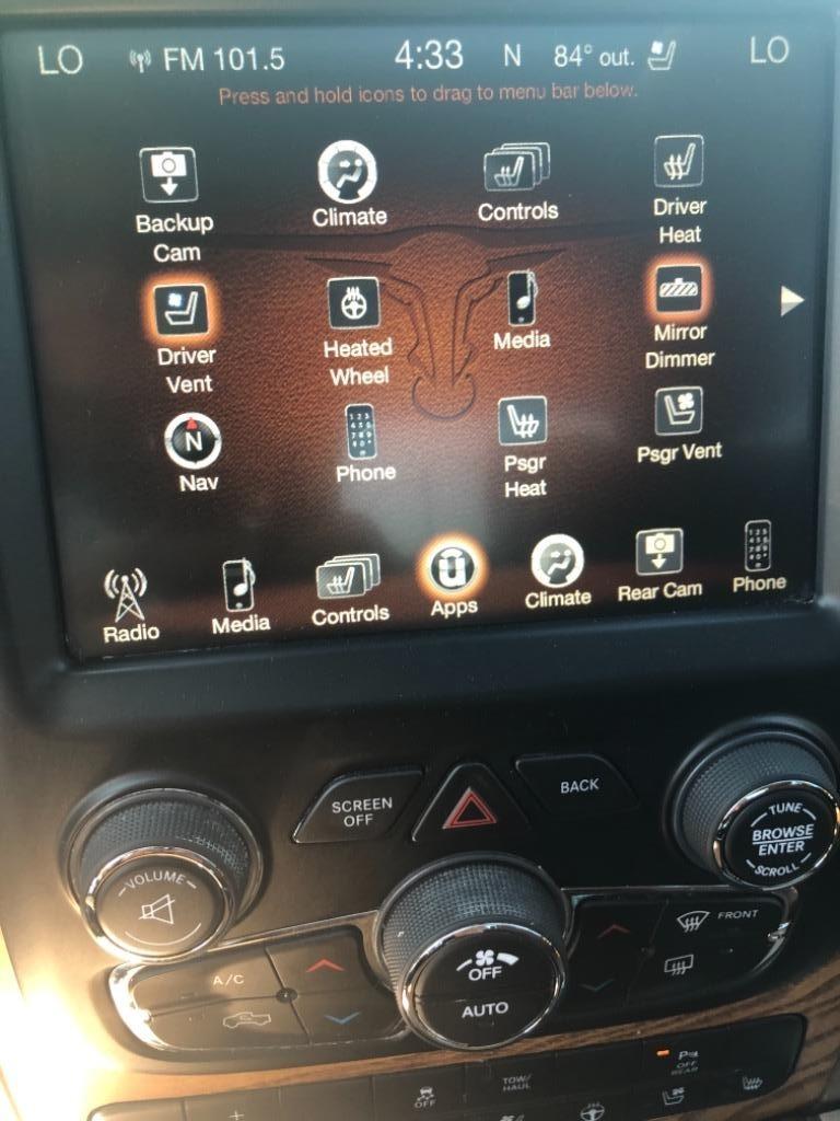 2016 Ram 1500