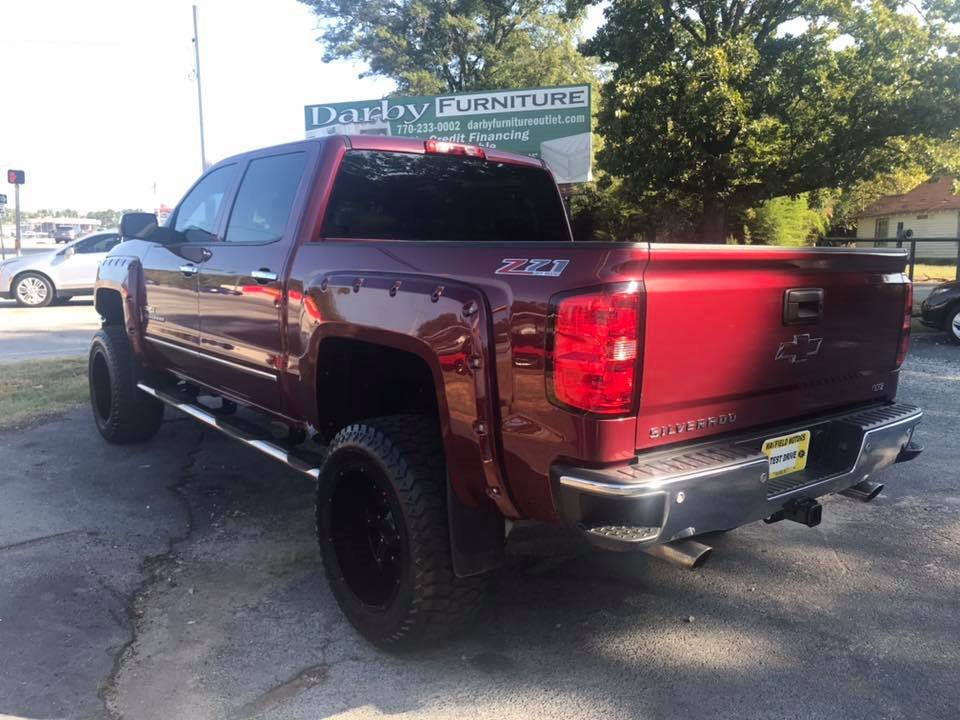 2014 Chevrolet Silverado 1500 Ltz In Griffin Ga Used Cars For
