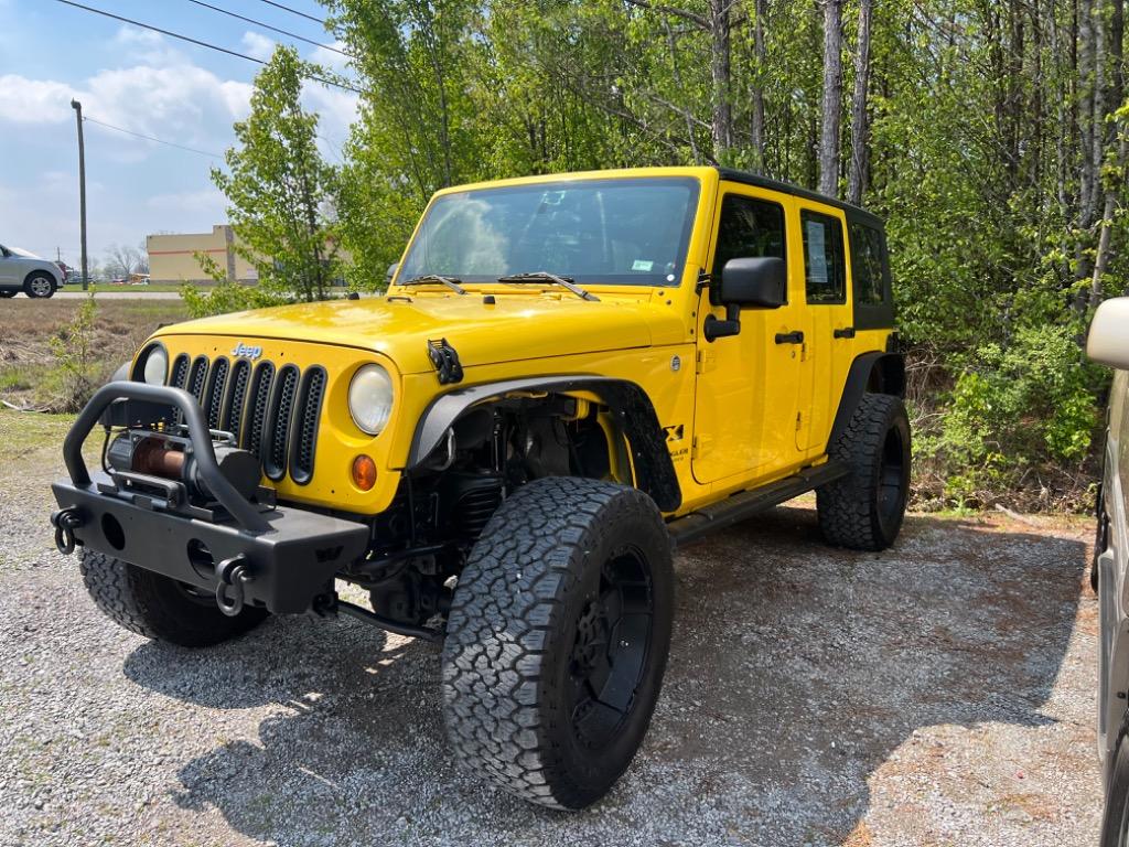 The 2008 Jeep Wrangler Unlimited X photos