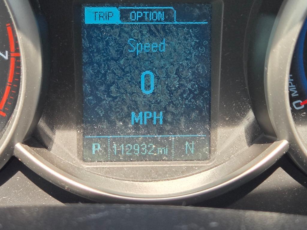 2014 Chevrolet Cruze - $10,900