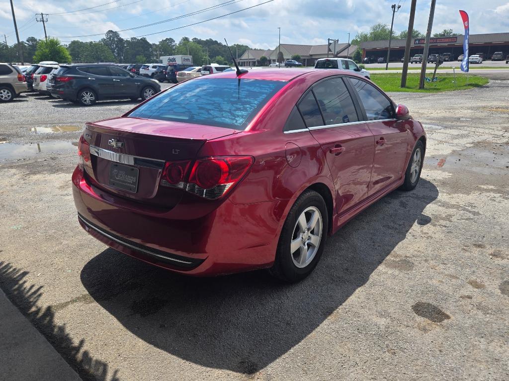 2014 Chevrolet Cruze - $11,900