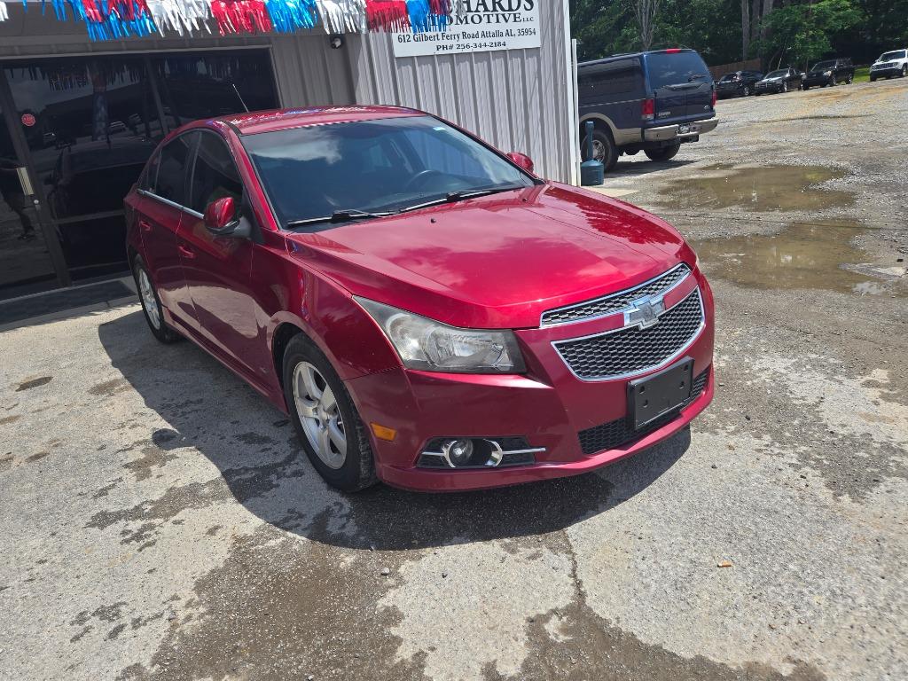 2014 Chevrolet Cruze - $11,900