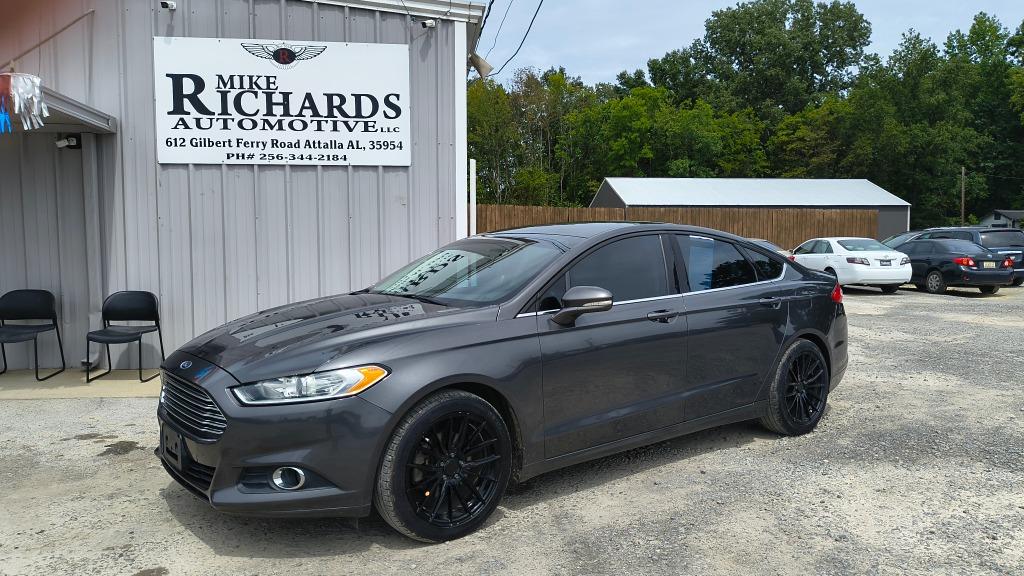 2016 Ford Fusion - $10,900