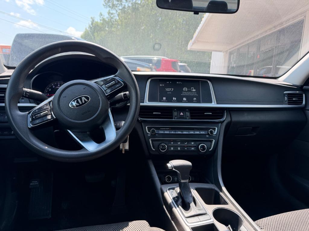 2020 Kia Optima - $13,900
