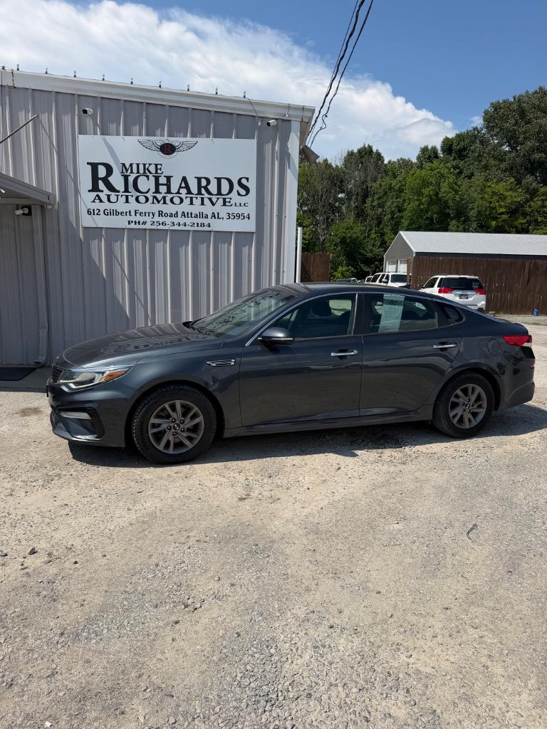 2020 Kia Optima - $13,900