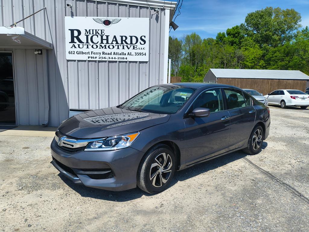 2017 Honda Accord - $13,900