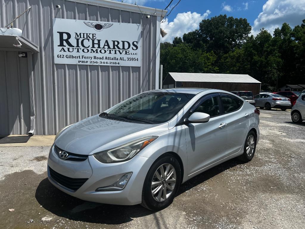 2016 Hyundai Elantra