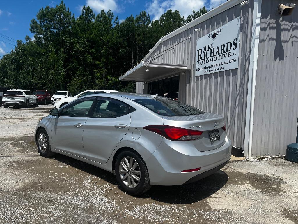 2016 Hyundai Elantra
