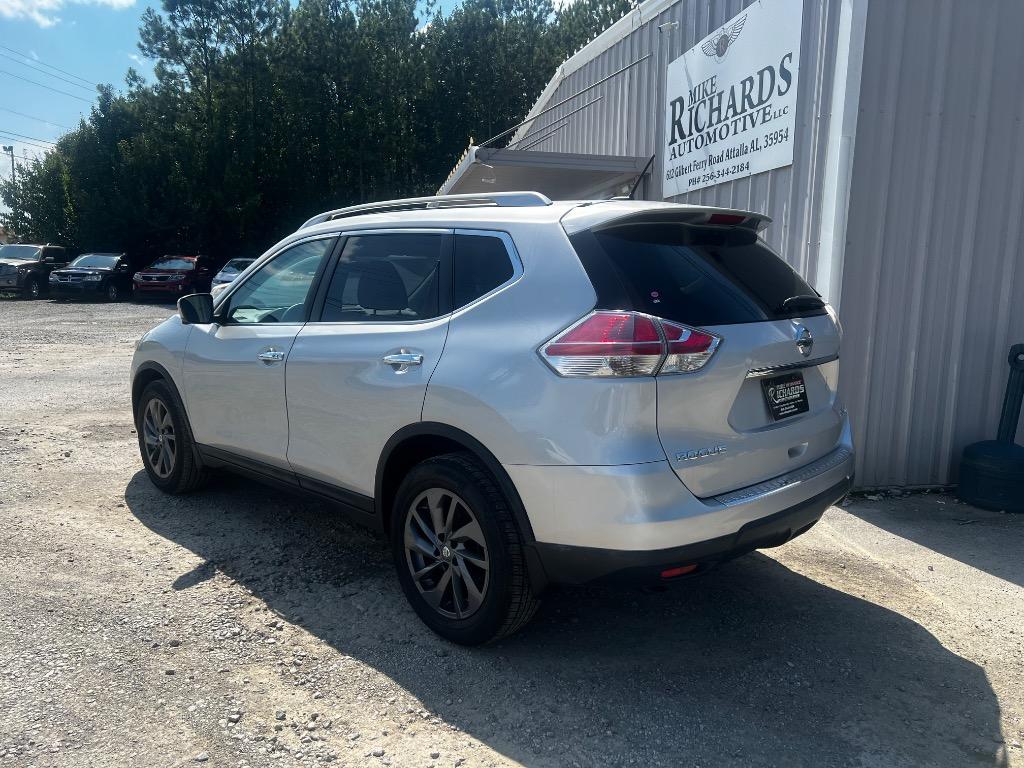 2016 Nissan Rogue - $13,900