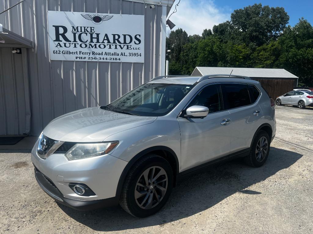 2016 Nissan Rogue - $13,900
