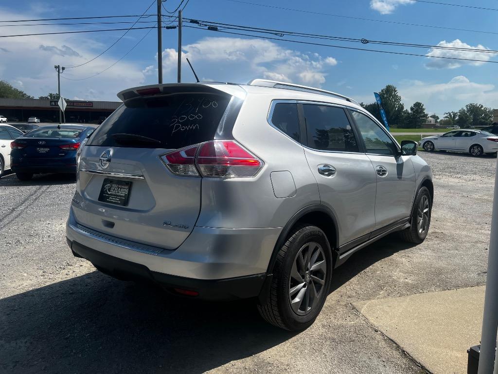 2016 Nissan Rogue - $13,900
