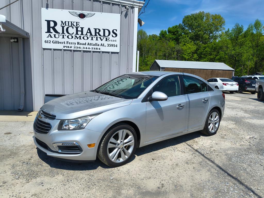 2016 Chevrolet Cruze - $11,900