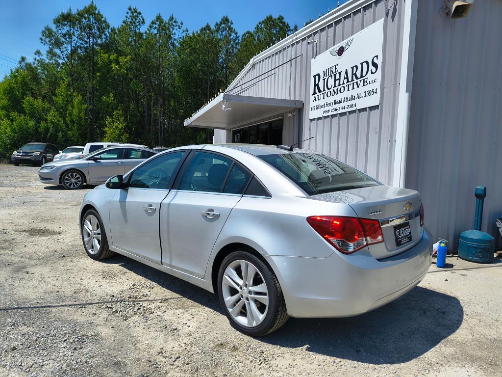 2016 Chevrolet Cruze - $11,900