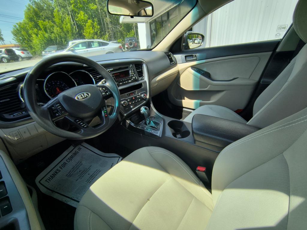 2013 Kia Optima - $11,900
