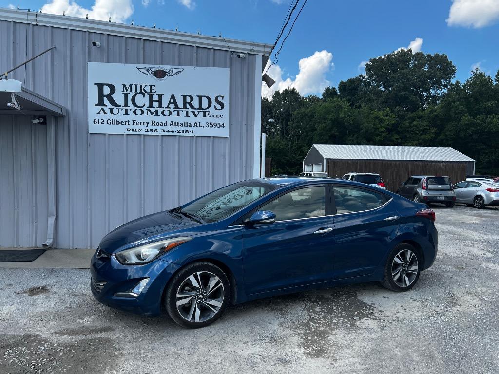 2014 Hyundai Elantra - $11,900