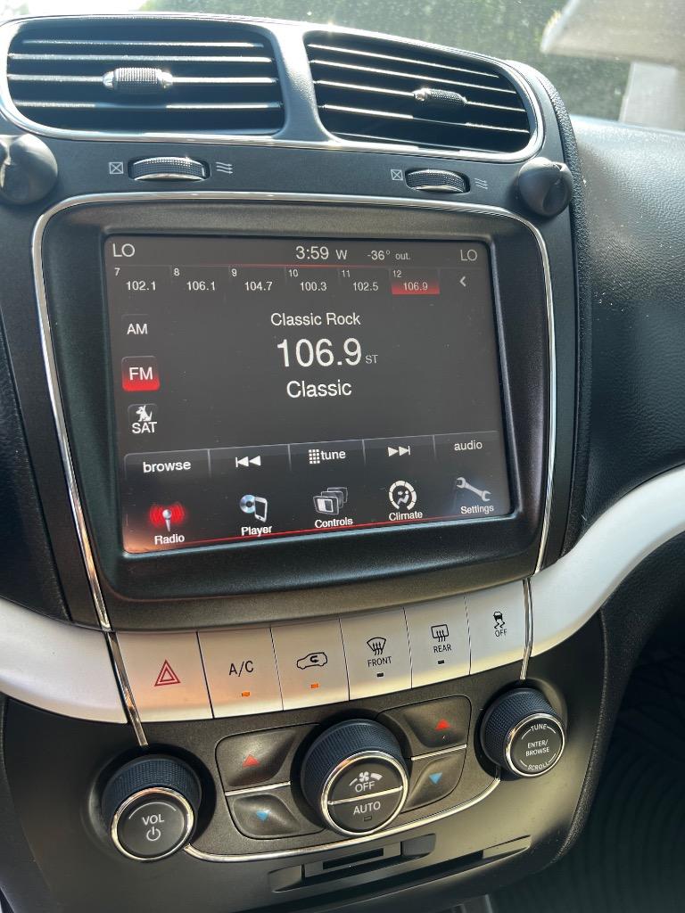 2018 Dodge Journey