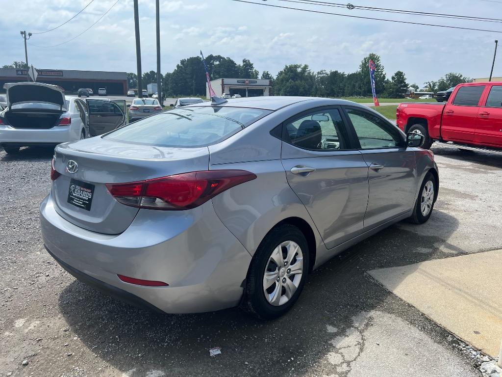 2016 Hyundai Elantra - $12,900