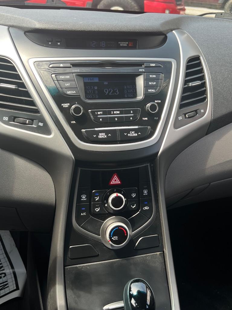 2016 Hyundai Elantra - $12,900