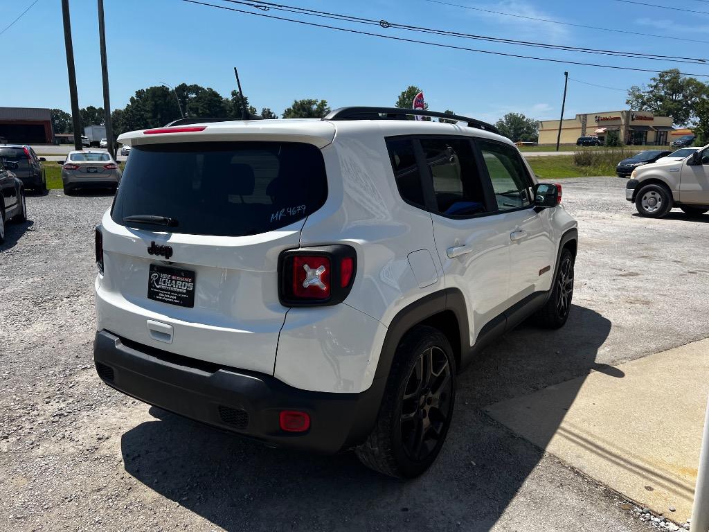 2020 Jeep Renegade